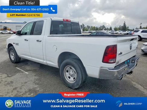 Used 2016 RAM 1500 Big Horn AWD/4WD image 3