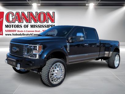 Used 2021 Ford F450 King Ranch w/ King Ranch Ultimate Package