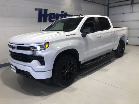 New 2026 Chevrolet Silverado 1500 RST w/ RST Select Package AWD/4WD image 1