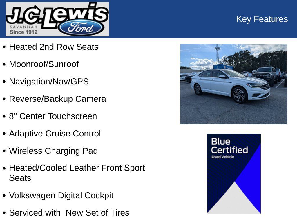 Used 2020 Volkswagen Jetta SEL Premium FWD image 33