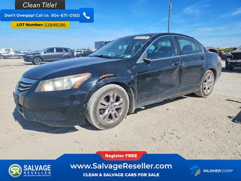 Used 2012 Honda Accord SE image 1