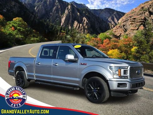 Used 2020 Ford F150 Lariat image 1