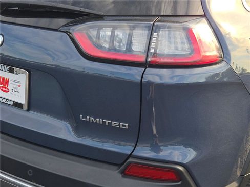 Certified 2021 Jeep Cherokee Limited w/ Mopar Interior Package image 13