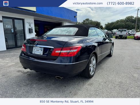 Used 2011 Mercedes-Benz E 350 Cabriolet image 9