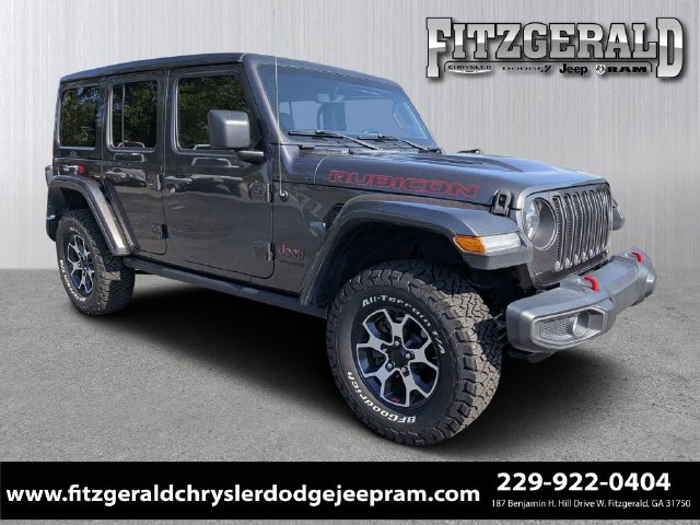 Used 2021 Jeep Wrangler Unlimited Rubicon AWD/4WD image 1
