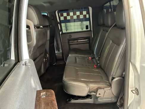 Used 2015 Ford F350 Platinum w/ FX4 Off-Road Package AWD/4WD image 12