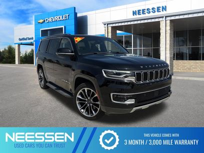Used 2022 Jeep Wagoneer Series II w/ Premium Group I