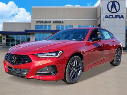 New 2025 Acura TLX SH-AWD w/ A-SPEC Pkg