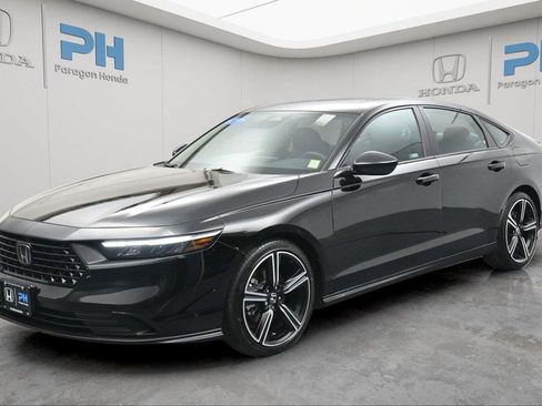 Certified 2026 Honda Accord Sport image 1