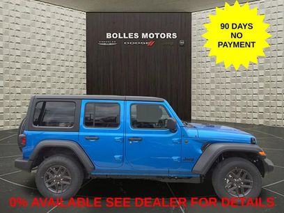 New 2026 Jeep Wrangler Unlimited Sport