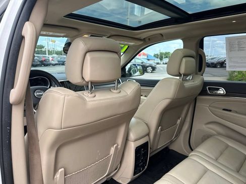 Used 2017 Jeep Grand Cherokee Limited w/ Luxury Group II AWD/4WD image 37