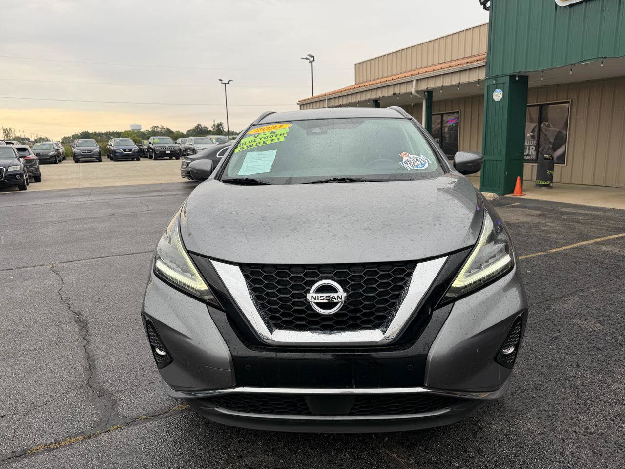 Used 2021 Nissan Murano SV AWD/4WD image 8