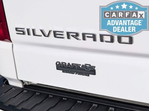 Used 2026 Chevrolet Silverado 1500 Custom RWD image 31