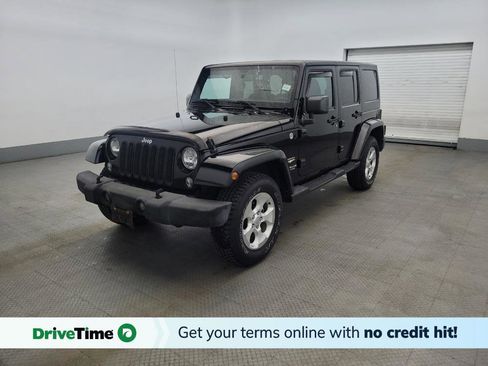 Used 2015 Jeep Wrangler Unlimited Sahara w/ Connectivity Group image 1