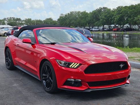Used 2016 Ford Mustang Premium w/ Pony Package RWD image 3
