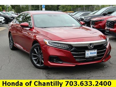 Used 2021 Honda Accord EX-L