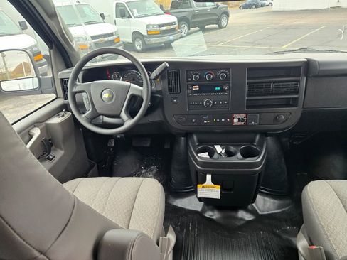 New 2025 Chevrolet Express 3500 Extended w/ Driver Convenience Package image 9