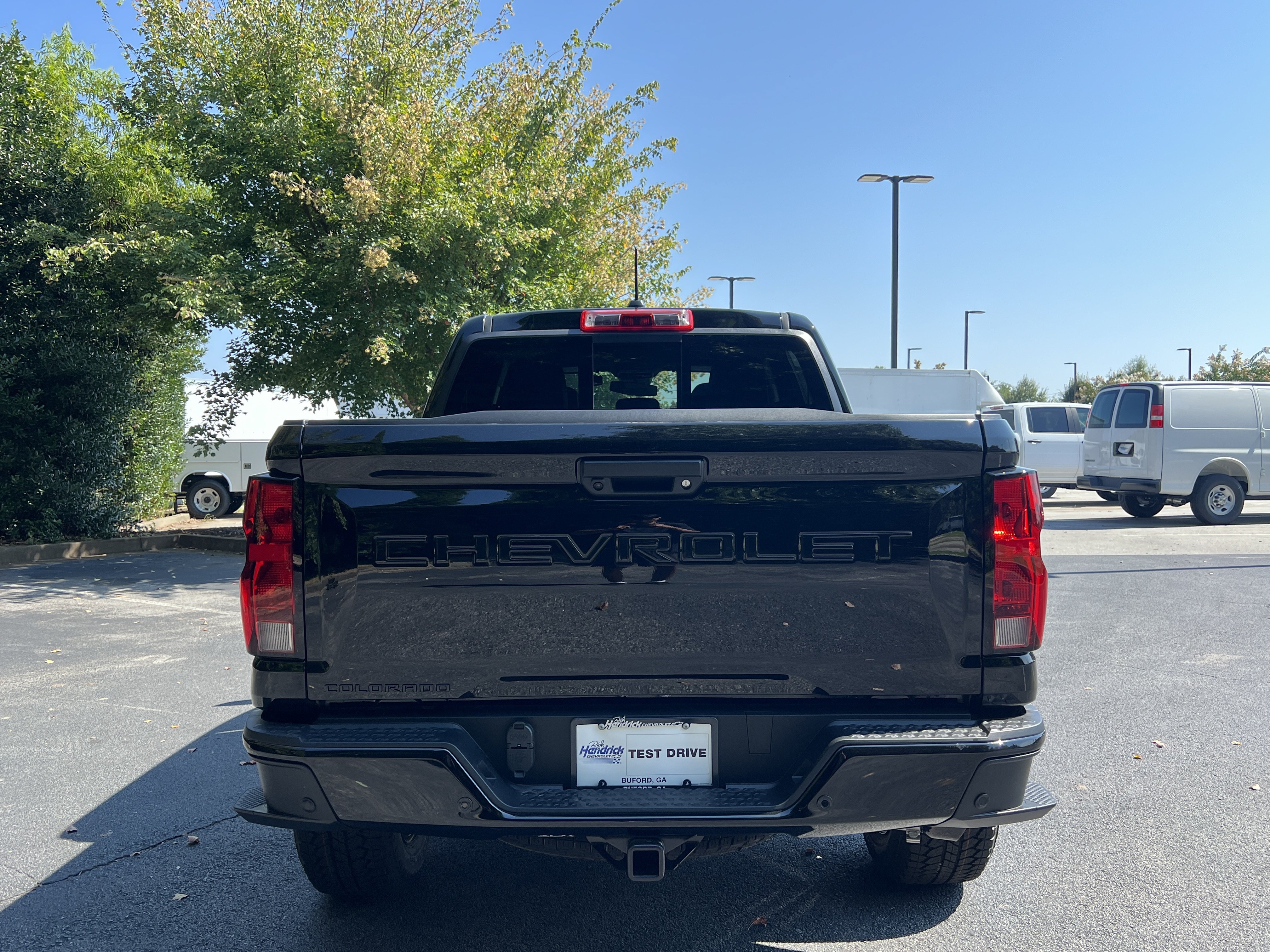 New 2026 Chevrolet Colorado Trail Boss AWD/4WD image 8