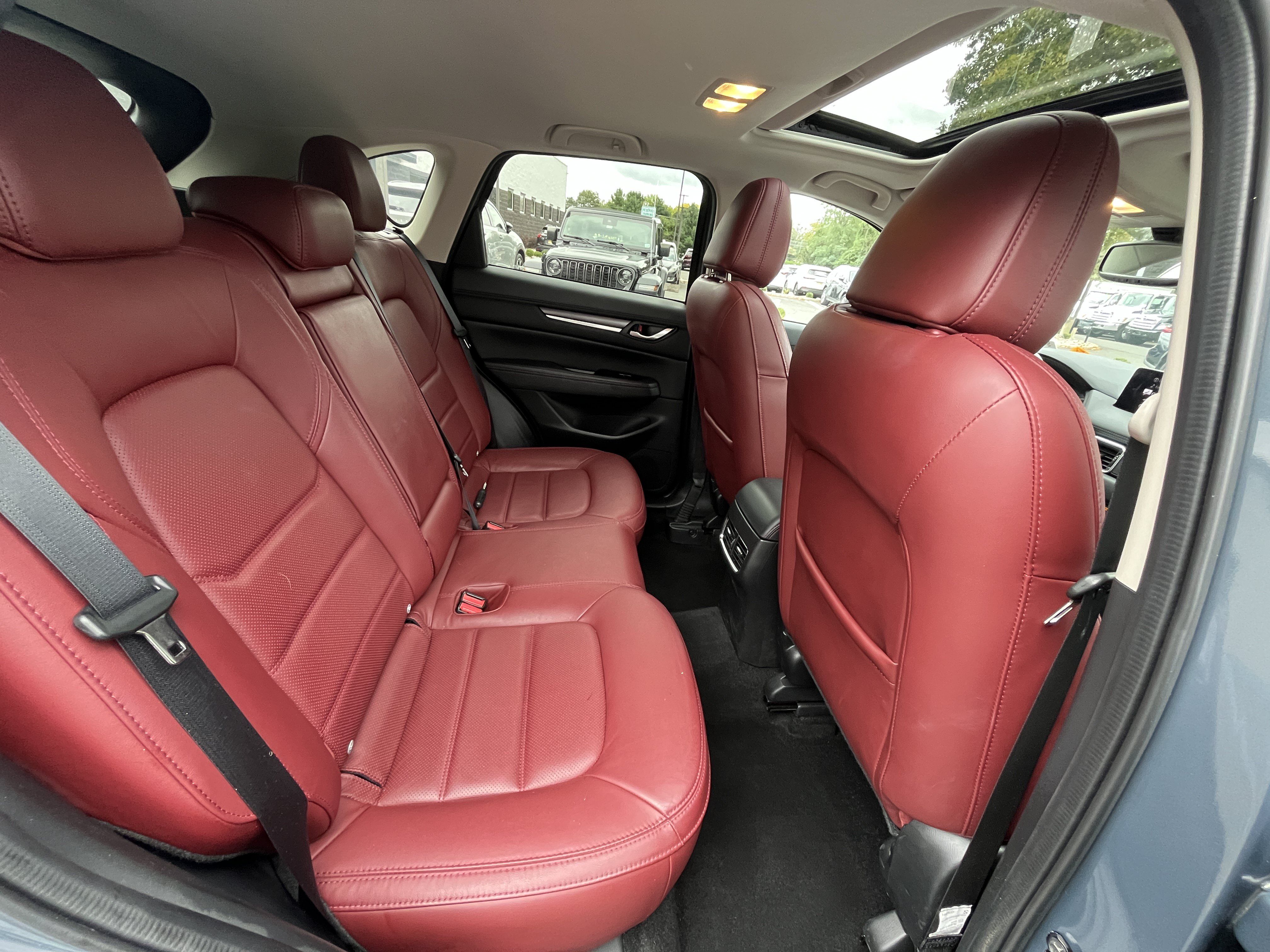 Certified 2024 MAZDA CX-5 Carbon Edition AWD/4WD image 35