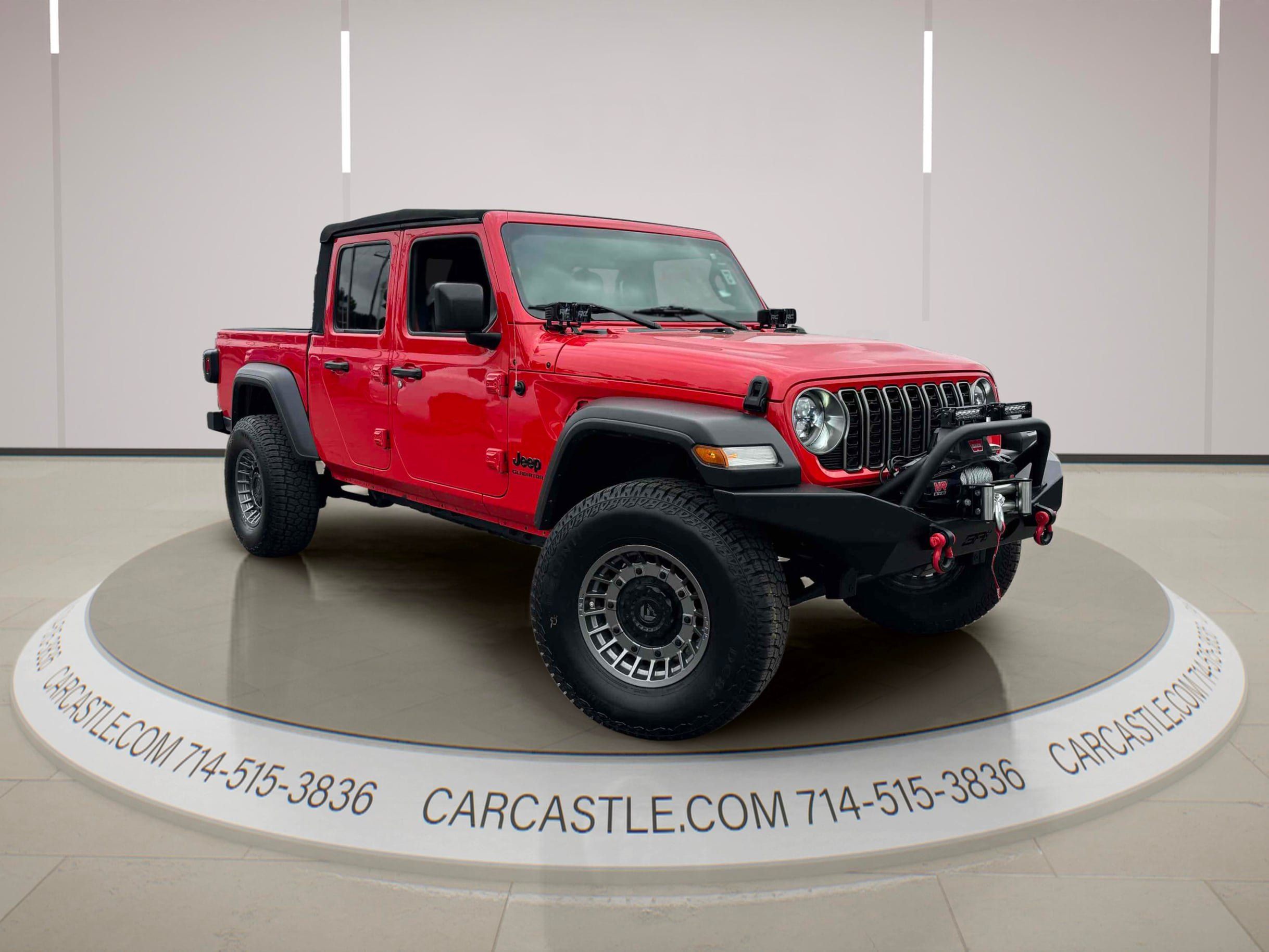 Used 2020 Jeep Gladiator Sport w/ Quick Order Package 24S AWD/4WD image 8