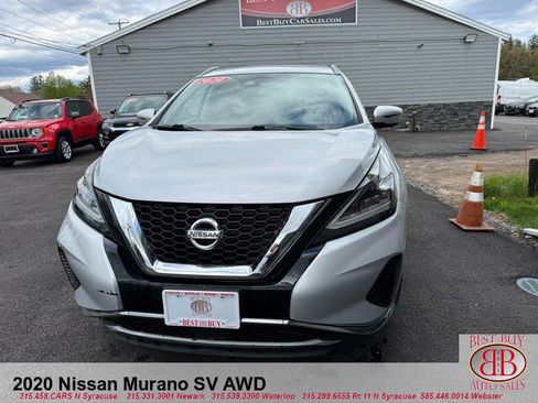 Used 2020 Nissan Murano SV AWD/4WD image 12