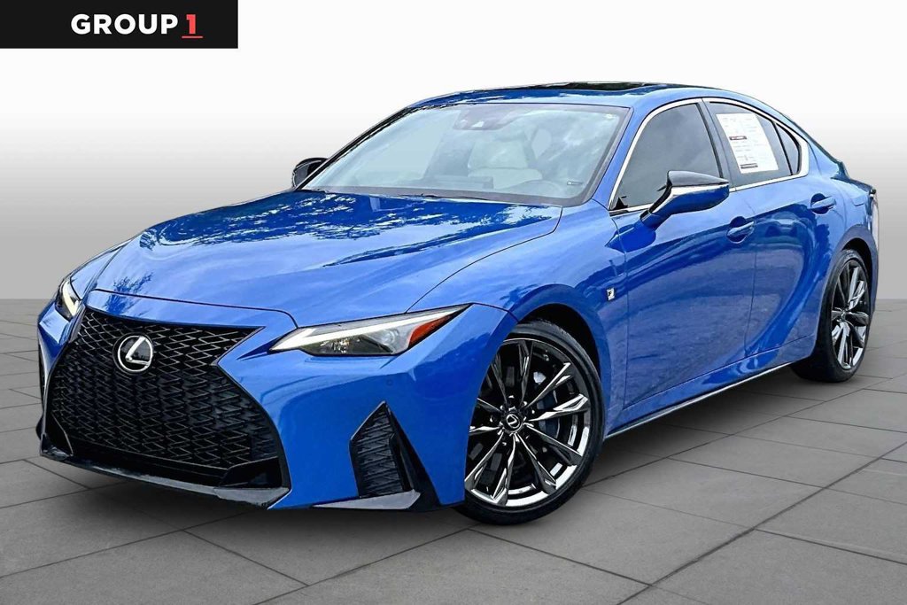 Used 2022 Lexus IS 350 F Sport w/ Navigation Package RWD image 1
