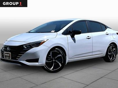 Certified 2025 Nissan Versa SR w/ Trunk Package