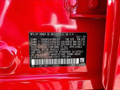 Used 2024 Honda HR-V Sport image 16