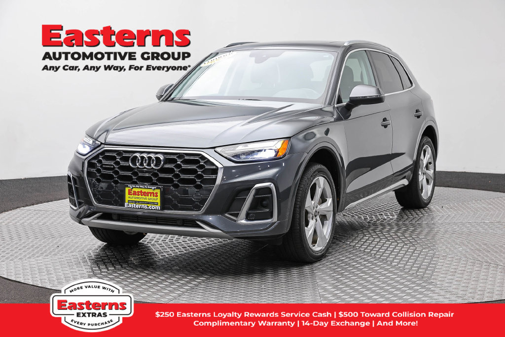 Used 2022 Audi Q5 2.0T Premium Plus w/ Premium Plus Package AWD/4WD image 1