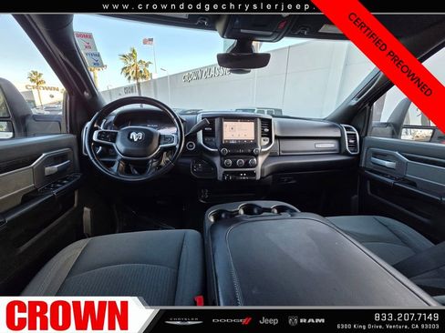 Certified 2023 RAM 3500 Big Horn w/ Level 1 Equipment Group image 18