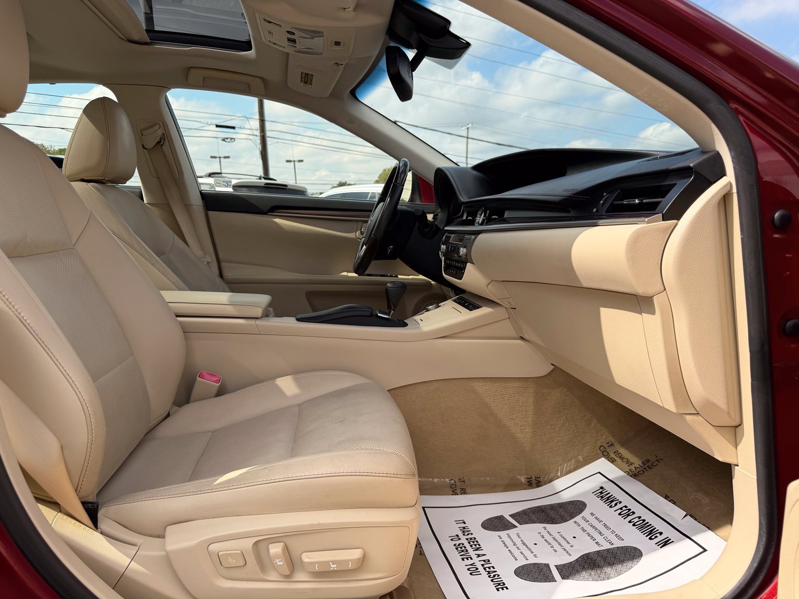Used 2015 Lexus ES 350 w/ Ultra Luxury Package FWD image 36