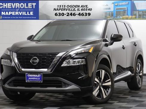 Used 2021 Nissan Rogue SL w/ Premium Package image 1
