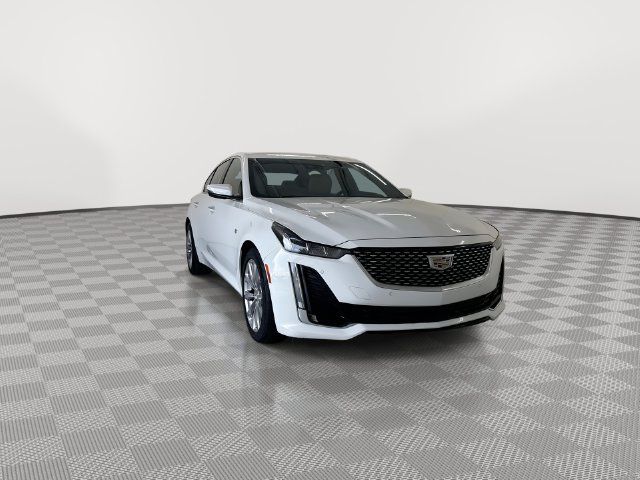Certified 2023 Cadillac CT5 Premium Luxury w/ Climate Package RWD image 3