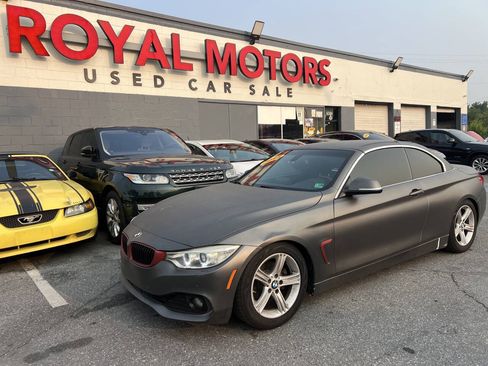 Used 2015 BMW 428i xDrive Convertible w/ Premium Package AWD/4WD image 2