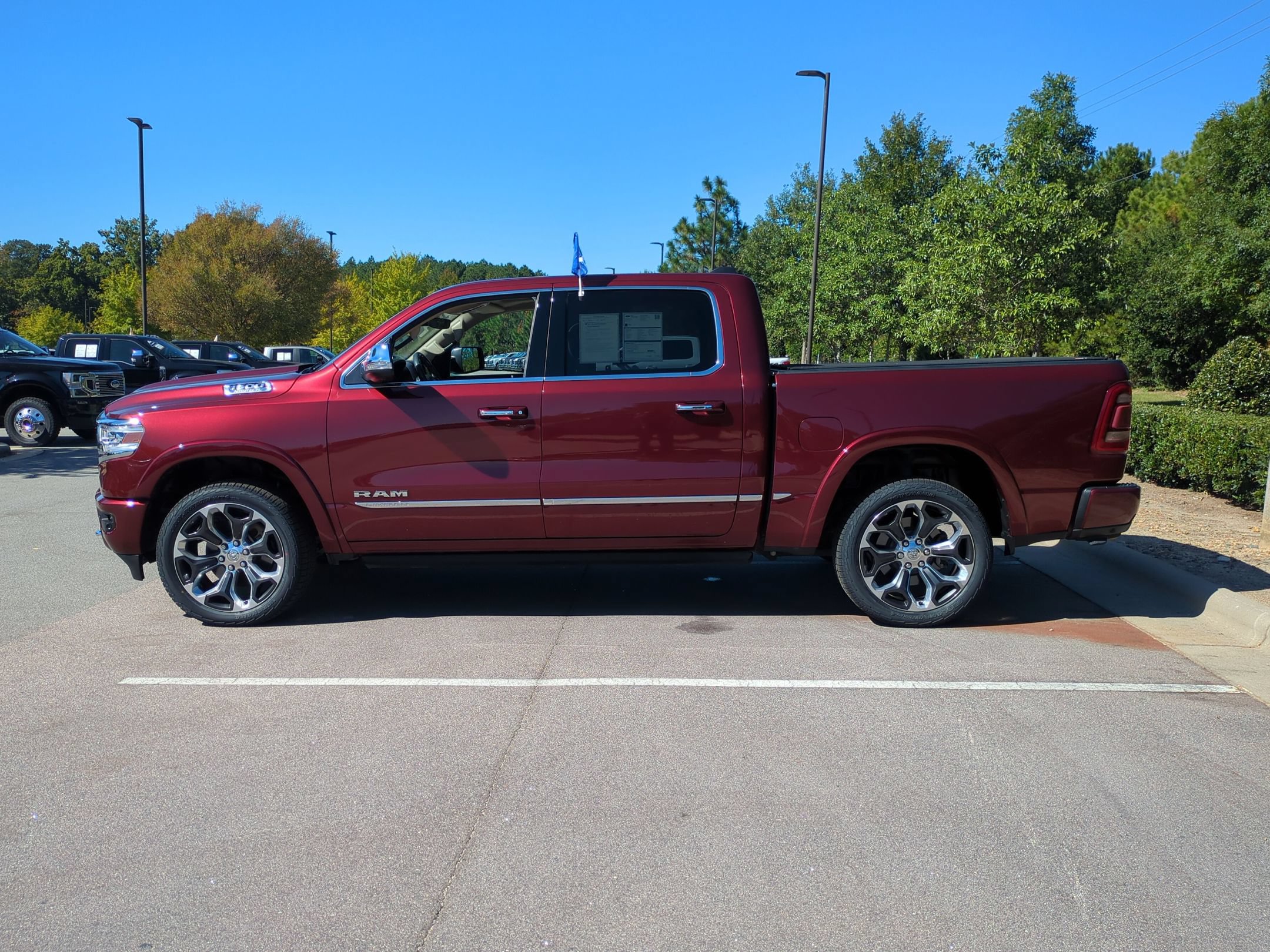 Used 2019 RAM 1500 Limited AWD/4WD image 7