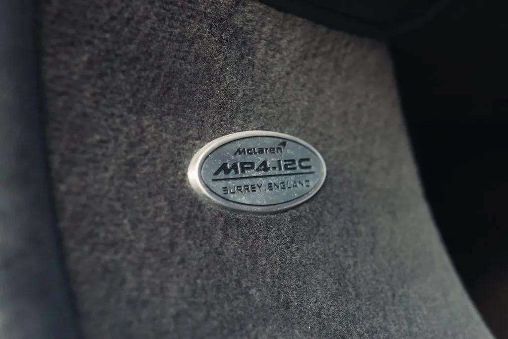 Used 2012 McLaren MP4-12C Coupe RWD image 19