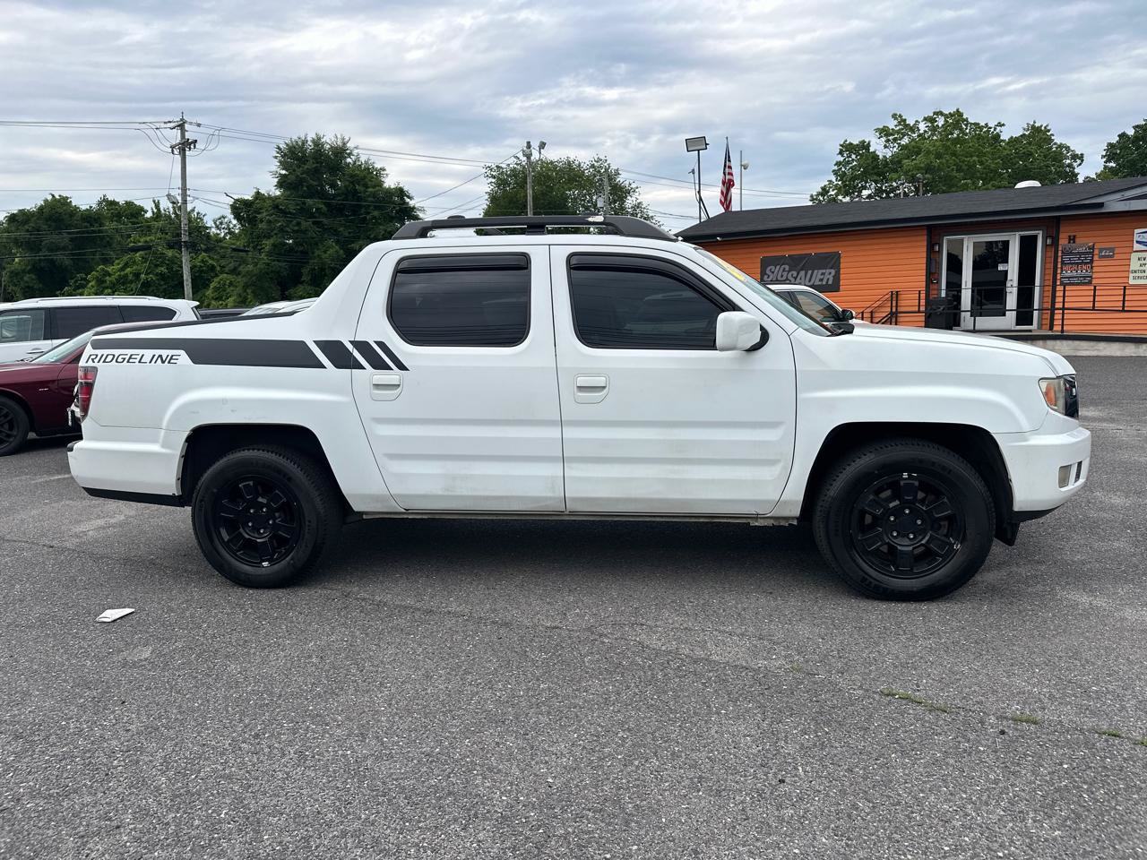 Used 2012 Honda Ridgeline RTS image 4