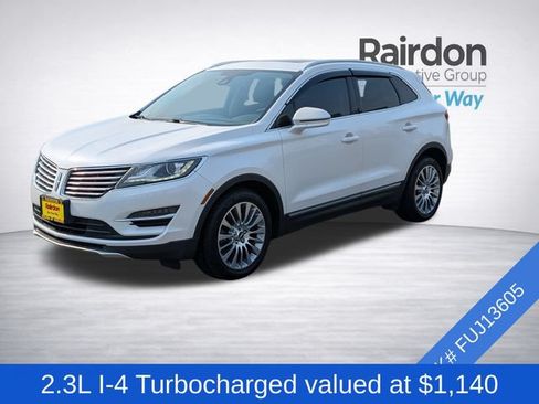 Used 2015 Lincoln MKC AWD w/ Equipment Group 102A Reserve image 3