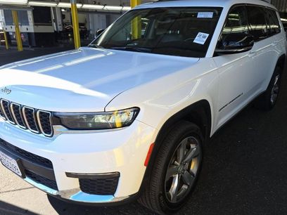 Used 2021 Jeep Grand Cherokee L Limited