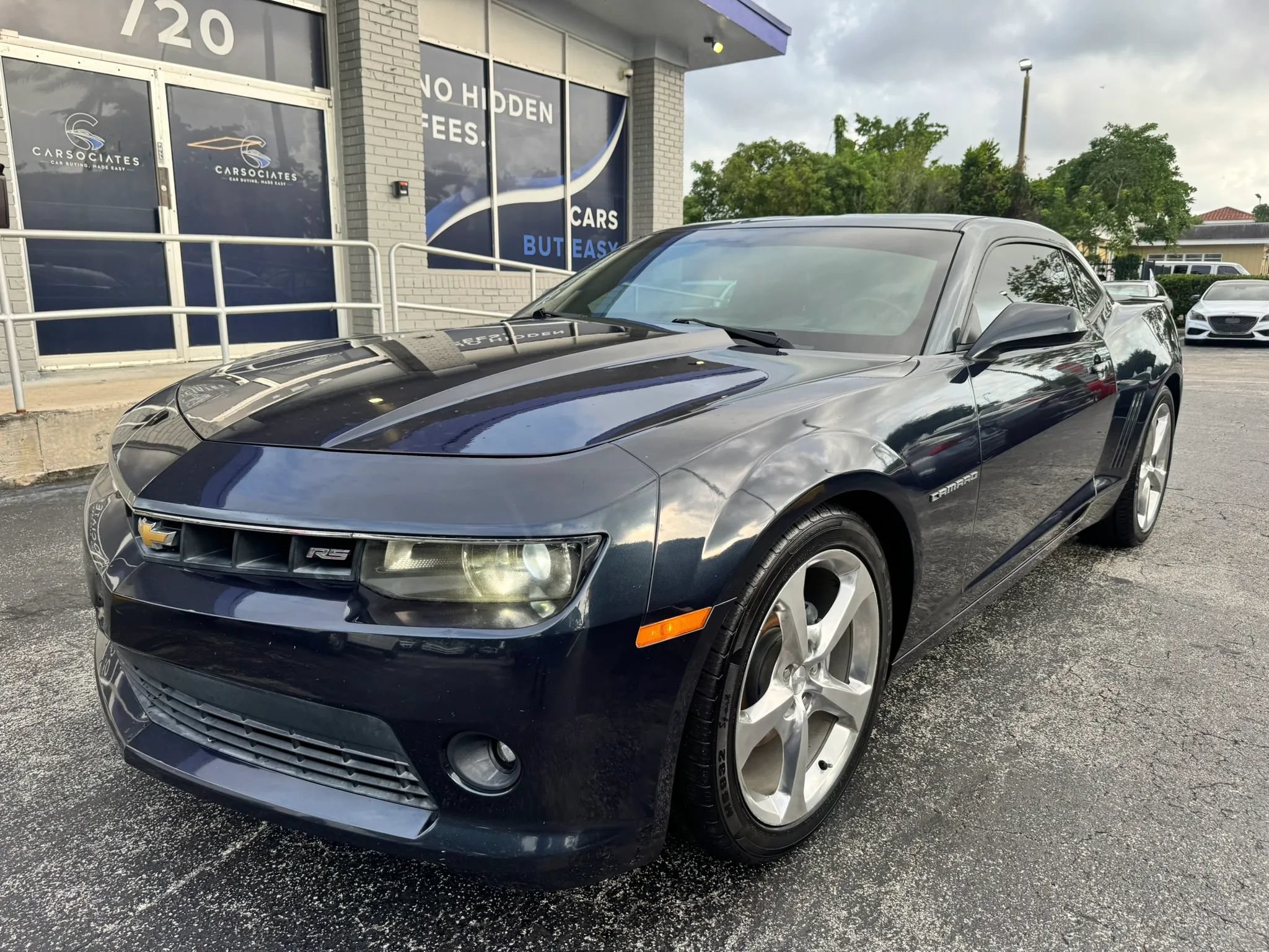 Used 2014 Chevrolet Camaro LT w/ RS Package RWD image 1