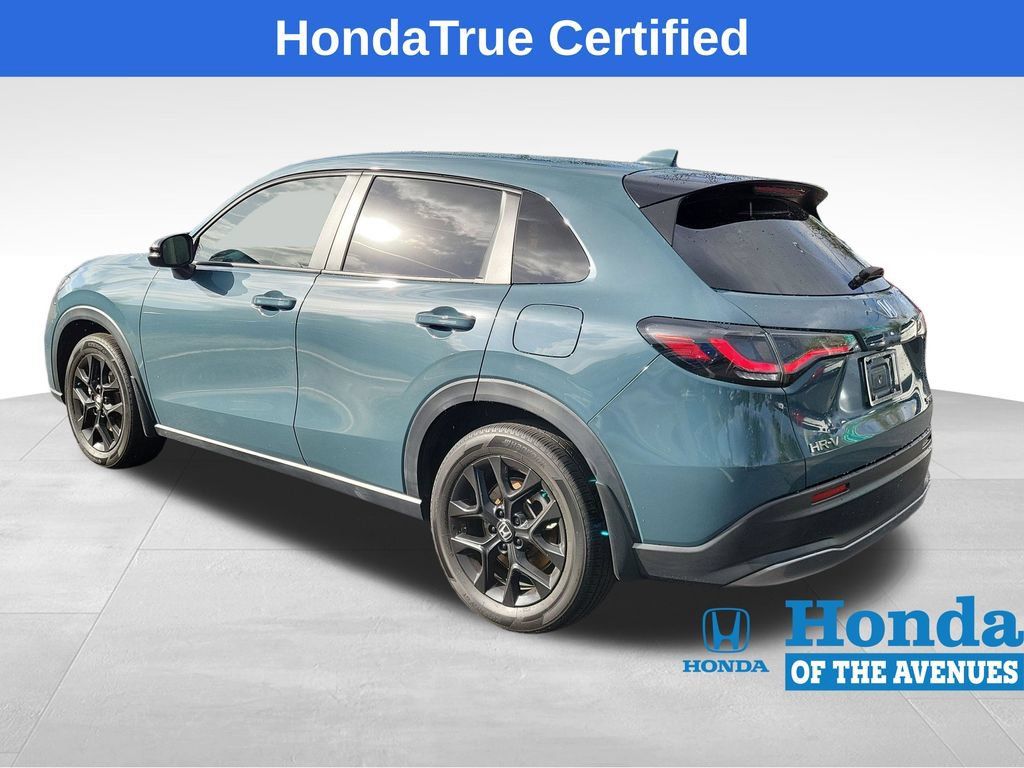 Certified 2023 Honda HR-V Sport image 4
