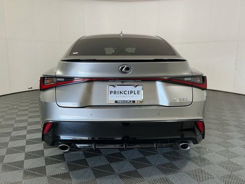 Used 2023 Lexus IS 350 F Sport w/ Memory Package RWD image 6