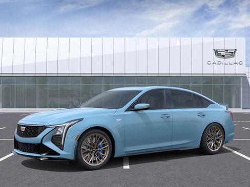 New 2026 Cadillac CT5 V Blackwing w/ Precision Package RWD image 2