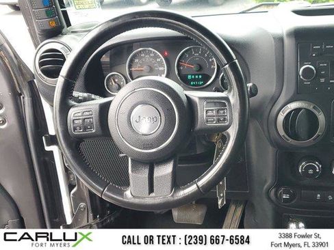 Used 2017 Jeep Wrangler Unlimited Sport w/ Connectivity Group image 16