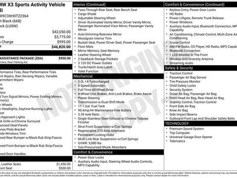 Used 2017 BMW X3 xDrive28i image 16