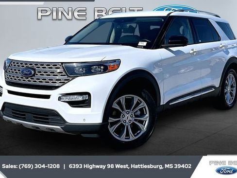 Certified 2023 Ford Explorer Limited image 10