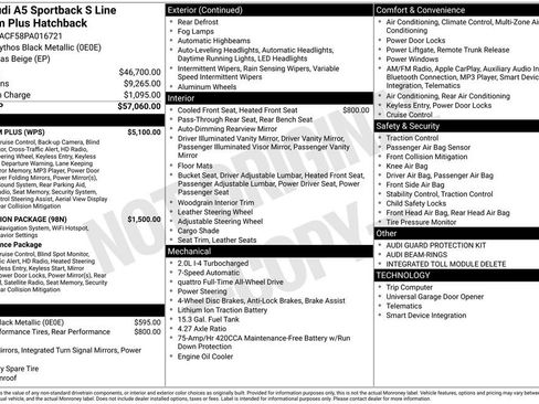 Used 2023 Audi A5 2.0T Premium Plus w/ Premium Plus image 3