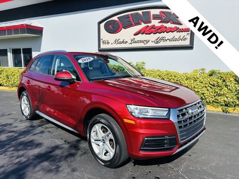 Used 2018 Audi Q5 2.0T Premium image 1