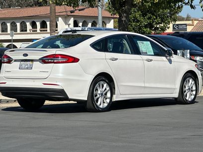 Used 2020 Ford Fusion Energi Titanium