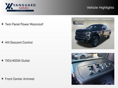 Used 2020 Ford F250 Platinum w/ FX4 Off-Road Package AWD/4WD image 11